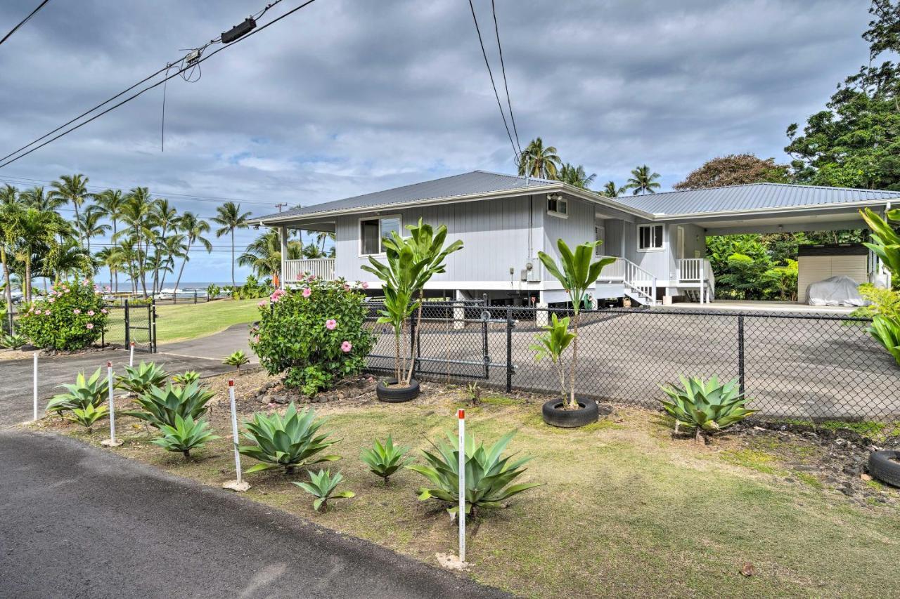 Hilo Oasis - 32 Mi To Volcanoes National Park! Exterior foto